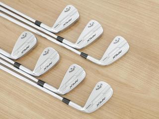 iron_set : ชุดเหล็ก Callaway APEX Pro Forged (ออกปี 2022) มีเหล็ก 4-Pw (7 ชิ้น) ก้านเหล็ก Project X 5.5 Flex S
