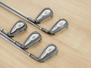 iron_set : ชุดเหล็ก Tsuruya AXEL Gold Premium V (ออกปี 2023 ของใหม่ 7 หมื่นกว่าบาท หน้าเด้งสุดๆ ไกลสุดๆๆ) มีเหล็ก 7-Pw,Aw (5 ชิ้น) ก้านกราไฟต์ Flex R