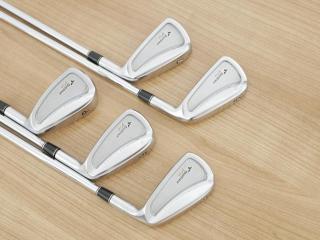Iron set : Tourstage : ชุดเหล็ก Tourstage VIQ (Forged) มีเหล็ก 6-Pw (5 ชิ้น) ก้านเหล็ก NS Pro 950 Flex R