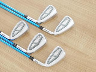 iron_set : **ของใหม่ ยังไม่แกะพลาสติก** ชุดเหล็ก Ping G730 (รุ่นล่าสุด ปี 2024 Japan Spec. ใบใหญ่ ง่ายที่สุด ไกลที่สุดของ Ping) มีเหล็ก 6-Pw (5 ชิ้น) ก้านกราไฟต์ Ping ALTA J CB Flex S