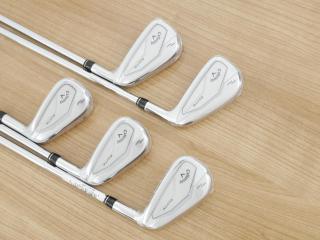 iron_set : **ของใหม่ ยังไม่แกะพลาสติก** ชุดเหล็ก Callaway ELYTE Max Fast (ออกปี 2025 ตีง่ายมาก ไกล Japan Spec.) มีเหล็ก 6-Pw (5 ชิ้น) ก้านเหล็ก NS Pro ZELOS 7 Flex R