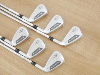 iron_set : **ของใหม่ ยังไม่แกะพลาสติก** ชุดเหล็ก Callaway APEX Ai300 Forged (รุ่นล่าสุด ออกปี 2024) มีเหล็ก 5-Pw (6 ชิ้น) ก้านเหล็ก NS Pro 950 NEO Flex S