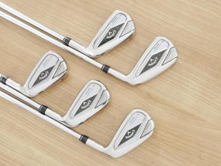 iron_set : ชุดเหล็ก Callaway Paradym Ai Smoke Max Fast (ออกปี 2024 ตีง่ายมาก ไกล Japan Spec.) มีเหล็ก 6-Pw (5 ชิ้น) ก้านเหล็ก NS Pro 850 NEO Flex S