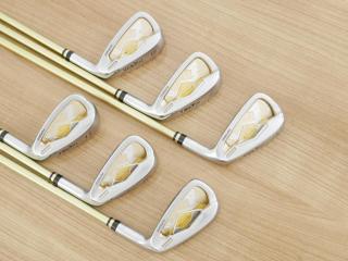 Iron set : Honma : ชุดเหล็ก Honma Beres IS-03 (ปี 2015 หน้าเด้ง Forged) มีเหล็ก 6-11 (6 ชิ้น เทียบเท่า 5-Pw) ก้าน ARMRQ 8 (49) Flex R (2 ดาว)