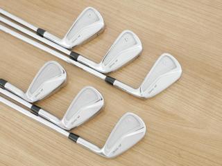 Iron set : Taylormade : ชุดเหล็ก Taylormade P7MC Forged (ซีรี่ย์ท้อปสุด ออกปี 2021) มีเหล็ก 5-Pw (6 ชิ้น) ก้านเหล็ก NS Pro Modus 105 Flex S