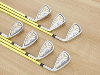 Iron set : Katana : ชุดเหล็ก Katana Sword LX-880 (ตีง่าย ไกล) มีเหล็ก 6-Pw,Aw,Sw (7 ชิ้น) ก้านกราไฟต์ Fujikura Speeder Five Flex R