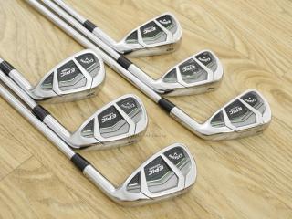 Iron set : Callaway : ชุดเหล็ก Callaway EPIC Star (ปี 2018 หน้าเด้ง โกงองศา ตีไกลมากๆ) มีเหล็ก 6-Pw,Aw (6 ชิ้น) ก้านเหล็ก NS Pro 950 Flex R