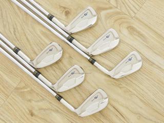 Iron set : Miura : ชุดเหล็ก Miura TC-101 Forged (รุ่นใหม่ ปี 2021 นุ่มมากๆๆ) มีเหล็ก 5-Pw (6 ชิ้น) ก้านเหล็ก Dynamic Gold Tour Issue X100