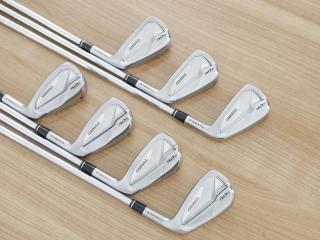 Iron set : Honma : ชุดเหล็ก Honma Tour World TW757P (ออกปี 2022) มีเหล็ก 5-Pw,Aw (7 ชิ้น) ก้านเหล็ก NS Pro 950 NEO Flex R