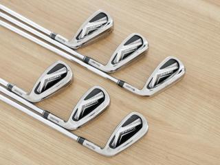 Iron set : Maruman : ชุดเหล็ก Maruman Shuttle NX-1 (ออกปี 2018 หน้าเด้งสุดๆ โกงสุดๆ เหล็ก 7 Loft 27) มีเหล็ก 6-Pw,Pa (6 ชิ้น) ก้านเหล็ก NS Pro Zelos 7 Flex R