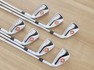 Iron set : Taylormade : ชุดเหล็ก Taylormade R11 มีเหล็ก 4-Pw (7 ชิ้น) ก้านเหล็ก Dynamic Gold S200