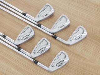 Iron set : Honma : ชุดเหล็ก Honma Tour World TW737P (ออกปี 2017) มีเหล็ก 5-10 (6 ชิ้น) ก้านเหล็ก NS Pro 950 Flex S