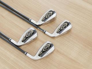 Iron set : XXIO : ชุดเหล็ก XXIO Prime 11 (รุ่นปี 2022 ท๊อปสุด ตีง่าย ไกล) มีเหล็ก 7-Pw (4 ชิ้น) ก้านกราไฟต์ SP-1100 Flex R