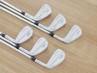Iron set : Honma : **ของใหม่ ยังไม่แกะพลาสติก** ชุดเหล็ก Honma Tour World TW757B (ออกปี 2022) มีเหล็ก 5-Pw (6 ชิ้น) ก้านเหล็ก Dynamic Gold S200
