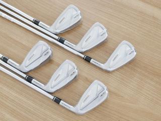 Iron set : Honma : **ของใหม่ ยังไม่แกะพลาสติก** ชุดเหล็ก Honma Tour World TW757P (ออกปี 2022) มีเหล็ก 5-Pw (6 ชิ้น) ก้านเหล็ก NS Pro 950 NEO Flex S