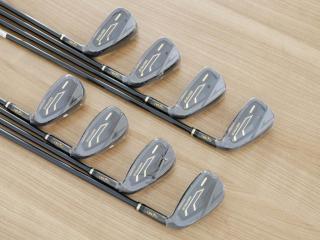 Iron set : Honma : **ของใหม่ ยังไม่แกะพลาสติก** ชุดเหล็ก Honma Beres 09 Forged Black (รุ่นล่าสุด ออกปี 2024 สวยมากๆ) มีเหล็ก 6-11,Aw,Sw (8 ชิ้น เทียบเท่า 6-Pw,Aw,Sw) ก้าน ARMRQ FX Light Flex R