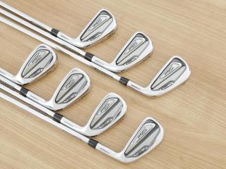 Iron set : ชุดเหล็ก Titleist T100 Forged (รุ่นปี 2020) มีเหล็ก 4-Pw (7 ชิ้น) ก้านเหล็ก NS Pro 880 AMC Flex R
