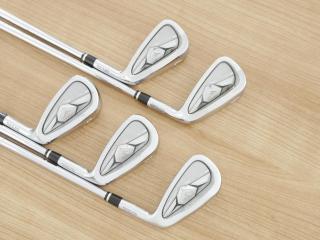 Iron set : Mizuno : ชุดเหล็ก Mizuno GX Forged (ปี 2019) มีเหล็ก 6-Pw (5 ชิ้น) ก้านเหล็ก NS Pro 950 HT Flex S