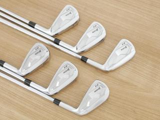 Iron set : Other Brand : ชุดเหล็ก Srixon ZX7 MK II Forged (ออกปี 2023) มีเหล็ก 5-Pw (6 ชิ้น) ก้านเหล็ก NS Pro 850 Flex S