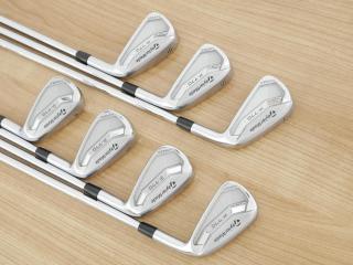Iron set : Taylormade : ชุดเหล็ก Taylormade P770 Forged (ปี 2018 นุ่ม แน่น) มีเหล็ก 4-Pw (7 ชิ้น) ก้านเหล็ก NS Pro Modus 115 Flex S