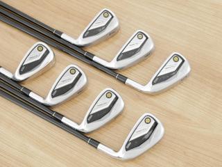 Iron set : Taylormade : ชุดเหล็ก Taylormade Gloire Forged (รุ่นท๊อปสุด Japan Spec.) มีเหล็ก 5-Pw,Aw (7 ชิ้น) ก้านกราไฟต์ Flex R