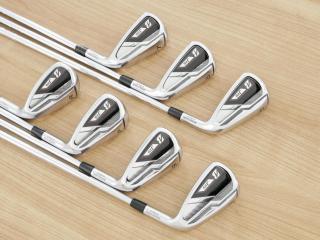 iron_set : ชุดเหล็ก Bridgestone J15 (ตีง่าย ไกล) มีเหล็ก 5-Pw,Aw (7 ชิ้น) ก้านเหล็ก NS Pro 950 GH Flex R 