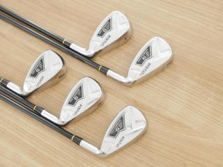 iron_set : ชุดเหล็ก Katana Voltio II Hi Aerospace (ใบใหญ่ ตีง่าย หน้าเด้งสุดๆๆๆ) มีเหล็ก 6-Pw (5 ชิ้น) ก้าน Tour AD VT-5 Flex R
