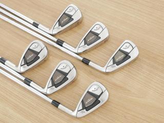 iron_set : ชุดเหล็ก Callaway Rogue ST Max Fast (ออกปี 2022 ตีง่ายที่สุด ไกลสุดของ Callaway) มีเหล็ก 5-Pw (6 ชิ้น) ก้านเหล็ก NS Pro Modus 105 Flex S