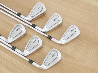 iron_set : **มีตำหนิ** ชุดเหล็ก PRGR 04 Forged (รุ่นปี 2025 ตีง่าย ไกลมากๆๆ) มีเหล็ก 6-Pw,Aw (6 ชิ้น) ก้านเหล็ก NS Pro 85 Flex SR (M-40)