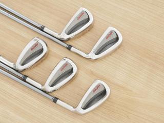 Iron set : Maruman : ชุดเหล็ก Maruman EXIM Nano มีเหล็ก 6-Pw (5 ชิ้น) ก้านกราไฟต์ Flex SR