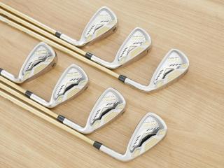 iron_set : ชุดเหล็ก Katana Sword ATC-589b (ปี 2017) มีเหล็ก 6-Pw,Aw,Sw (7 ชิ้น) ก้านกราไฟต์ Fujikura Speeder 589 Flex SR