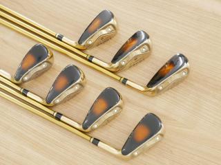 Iron set : Katana : ชุดเหล็กกระเทย Katana Sniper i (ตีง่ายมากๆ ไกลมากๆ) มีเหล็ก 7-Pw,Aw,As,Sw (7 ชิ้น เบอร์ 5 ตีระยะเท่าเหล็ก 4 ปกติ) ก้านกราไฟต์ Flex R