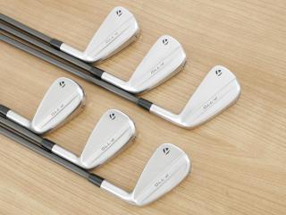 Iron set : Taylormade : ชุดเหล็ก Taylormade P770 Forged (รุ่นล่าสุด ออกปี 2024 นุ่ม แน่น) มีเหล็ก 5-Pw (6 ชิ้น) ก้านกราไฟต์ UST Mamiya RECOIL ES 760 F3 Flex R