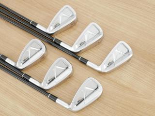 Iron set : PRGR : ชุดเหล็ก PRGR 05 Forged (รุ่นปี 2023) มีเหล็ก 6-Pw,Aw (6 ชิ้น) ก้านกราไฟต์ Fujikura MCI Flex R2
