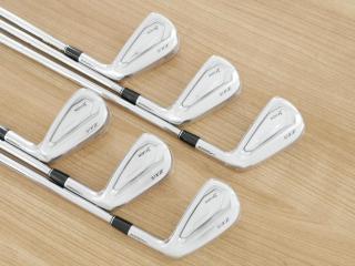 iron_set : **ของใหม่ ยังไม่แกะพลาสติก**ชุดเหล็ก Srixon ZXi5 i-Forged (รุ่นล่าสุด ออกปี 2026) มีเหล็ก 5-Pw (6 ชิ้น) ก้านเหล็ก NS Pro 950 NEO Flex S
