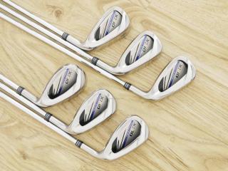iron_set : ชุดเหล็ก XXIO 11 (ปี 2020 ตีง่ายมาก) มีเหล็ก 6-Pw,Aw (6 ชิ้น) ก้านเหล็ก NS Pro 860 DST Flex S