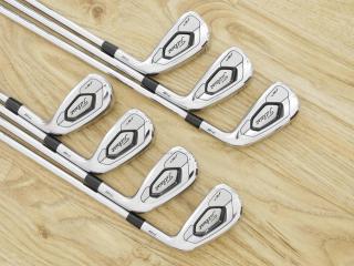 Iron set : Titleist : ชุดเหล็ก Titleist AP3 718 Forged (ออกปี 2018) มีเหล็ก 4-Pw (7 ชิ้น) ก้านเหล็ก NS Pro Modus 105 Flex S