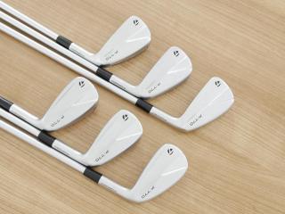 iron_set : ชุดเหล็ก Taylormade P770 Forged (รุ่นปี 2023 นุ่ม แน่น)  มีเหล็ก 5-Pw (6 ชิ้น) ก้านกราไฟต์ Fujikura MCI 80 Flex S