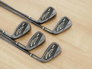 iron_set : ชุดเหล็ก Honma Beres 09 Forged Black (รุ่นล่าสุด ออกปี 2024 สวยมากๆ) มีเหล็ก 7-11 (5 ชิ้น เทียบเท่า 6-Pw) ก้าน ARMRQ FX Light Flex R