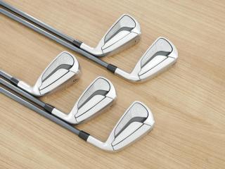 iron_set : ชุดเหล็ก Yamaha Inpres DriveStar Type S (รุ่นล่าสุด ปี 2025 ตีไกลที่สุด ไกลกว่าเหล็กทั่วไป 2 เบอร์ หน้าเด้งมากๆ) มีเหล็ก 6-Pw (5 ชิ้น) ก้านกราไฟต์ Fujikura Speeder NX M-425i Flex R