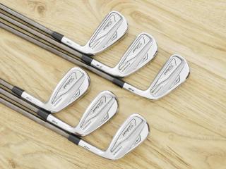 iron_set : ชุดเหล็ก Titleist AP2 718 Forged (ออกปี 2018) มีเหล็ก 5-Pw (6 ชิ้น) ก้านเหล็ก NS Pro Modus 115 10th Anniversary Limited Flex S