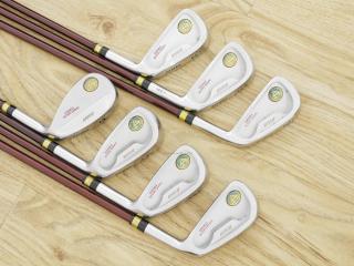 iron_set : ชุดเหล็ก Superman JF-3000 Forged (นุ่ม สวย หายากมากๆๆ) มีเหล็ก 4-Pw (7 ชิ้น) ก้านกราไฟต์ Flex R1
