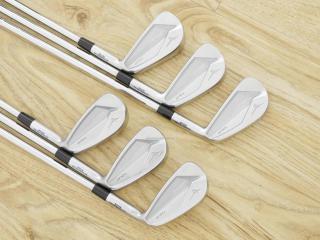 iron_set : ชุดเหล็ก Mizuno JPX 919 Tour Forged (รุ่นปี 2019 ตัวท๊อป นุ่มมากๆ) มีเหล็ก 5-Pw (6 ชิ้น) ก้านเหล็ก NS Pro 950 NEO Flex S