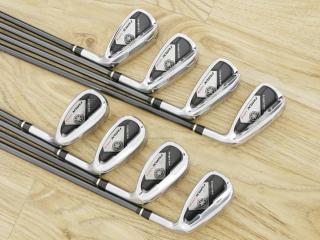 iron_set : ชุดเหล็ก Yamaha Inpres RMX UD+2 (ปี 2016 ตีไกลที่สุด ไกลกว่าเหล็กทั่วไป 2 เบอร์) มีเหล็ก 6-Pw,Aw,As,Sw (8 ชิ้น) ก้านกราไฟต์ Fujikura Motore Speeder 45i Flex R