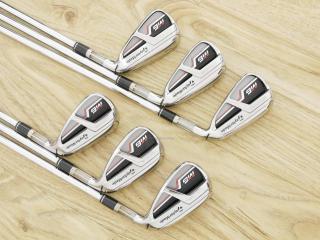 iron_set : ชุดเหล็ก Taylormade M6 (ออกปี 2019 Japan Spec) มีเหล็ก 5-Pw (6 ชิ้น) ก้านเหล็ก NS Pro 950 NEO Flex R