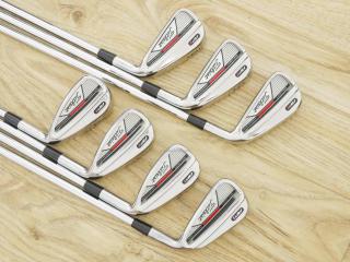 iron_set : ชุดเหล็ก Titleist AP1 มีเหล็ก 4-Pw (7 ชิ้น) ก้านเหล็ก Flex S