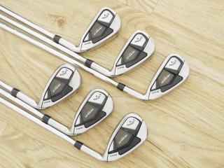 iron_set : ชุดเหล็ก Callaway Rogue ST Max (ออกปี 2022 ตีง่าย ไกลมาก) มีเหล็ก 5-Pw (6 ชิ้น) ก้านเหล็ก NS Pro 950 NEO Flex S