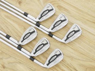 Iron set : Callaway : ชุดเหล็ก Callaway APEX Pro Forged (ออกปี 2016) มีเหล็ก 5-Pw (6 ชิ้น) ก้านเหล็ก Shimada NINE Flex R