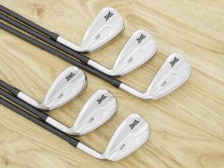 iron_set : ชุดเหล็ก PXG 0211 DUAL COR (ออกปี 2021 หน้าเด้ง ตีไกลมากๆ) มีเหล็ก 7-Pw,Aw,Sw (6 ชิ้น) ก้านกราไฟต์ Mitsubishi MMT 80 Flex R