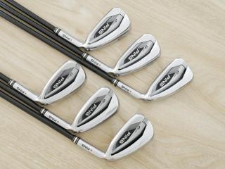 iron_set : ชุดเหล็ก Ping G425 (รุ่นปี 2021 Japan Spec. ใบใหญ่ ง่าย ไกล) มีเหล็ก 5-Pw (6 ชิ้น) ก้านกราไฟต์ Graphite Design RAUNE i90 Flex R